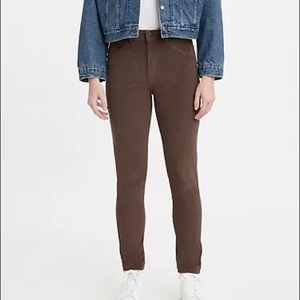 721 Levi’s high rise skinny